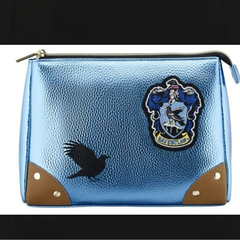 BOOTS Harry Potter Ravenclaw House Cosmetic Bag